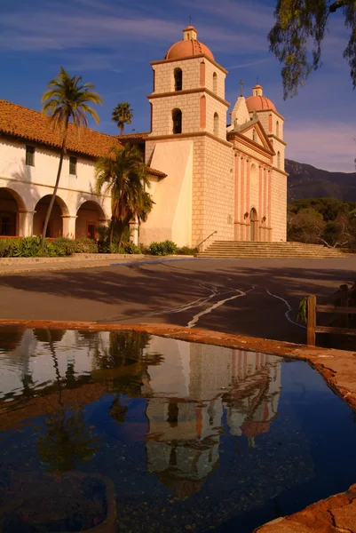 stock image Santa barbara mission, Santa Barbara, Ca, USA