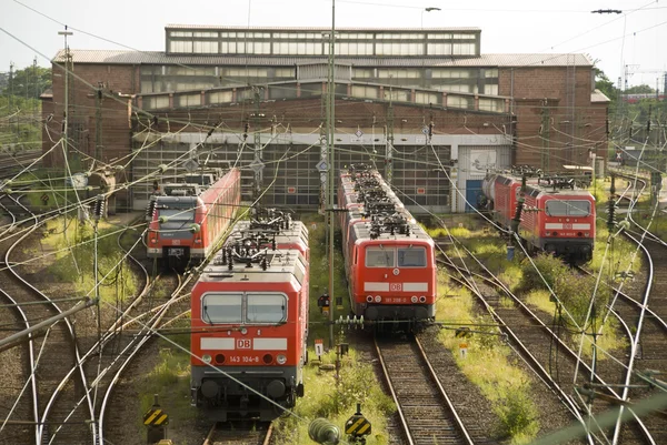 German Railroad engines — Stock Photo, Image