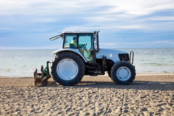 stock image Beach clean