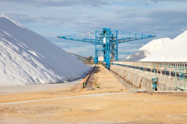 Salt industry clipart