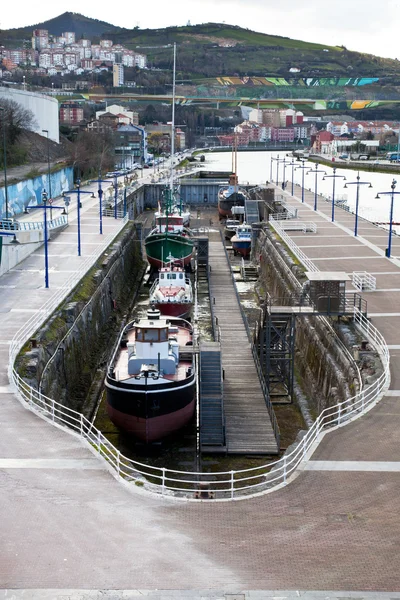 stock image Dry dock