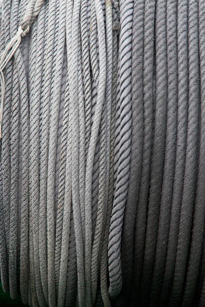Cables en espiral para uso marino —  Fotos de Stock
