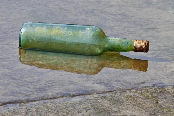 stock image Glass bottle