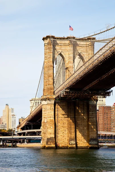 Podul Brooklyn — Fotografie, imagine de stoc