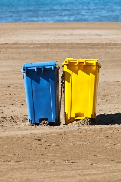 stock image Garbage containers