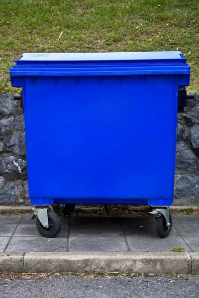 stock image Recycling bin