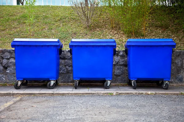 Reciclagem bin — Fotografia de Stock