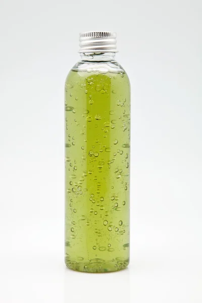 stock image Bottle of gel for body hygiene