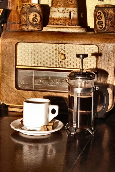 Café Vintage —  Fotos de Stock