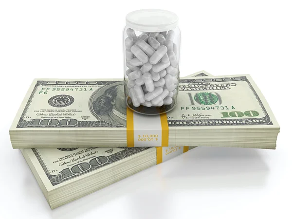 Atención médica costosa — Foto de Stock