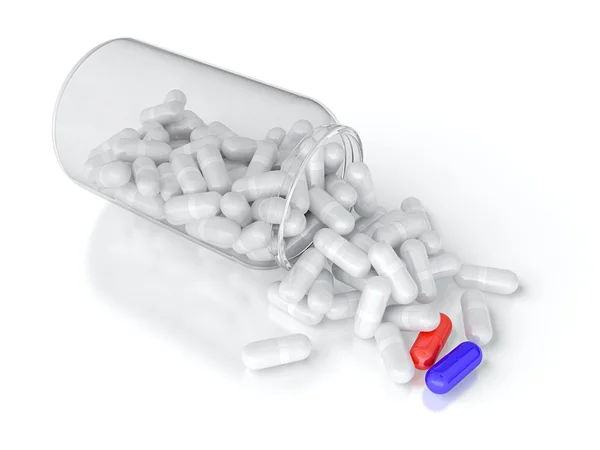 stock image Medicine Capsules