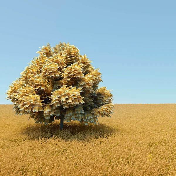 Pengaträd — Stockfoto
