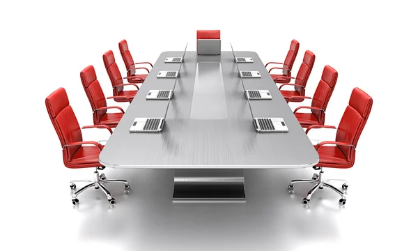 Conference table. — Stock Photo, Image