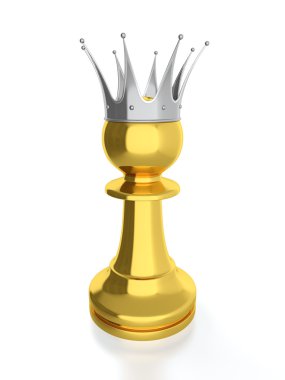 Pawn king clipart