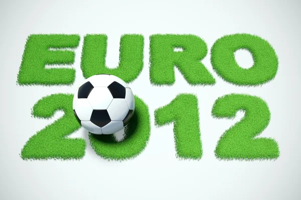 Eurocopa 2012 — Foto de Stock