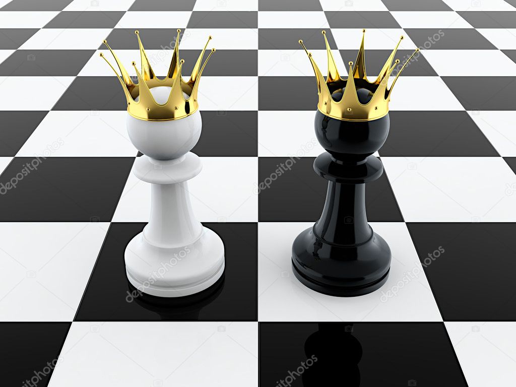 Two kings — Stock Photo © vasabii777 #10715881