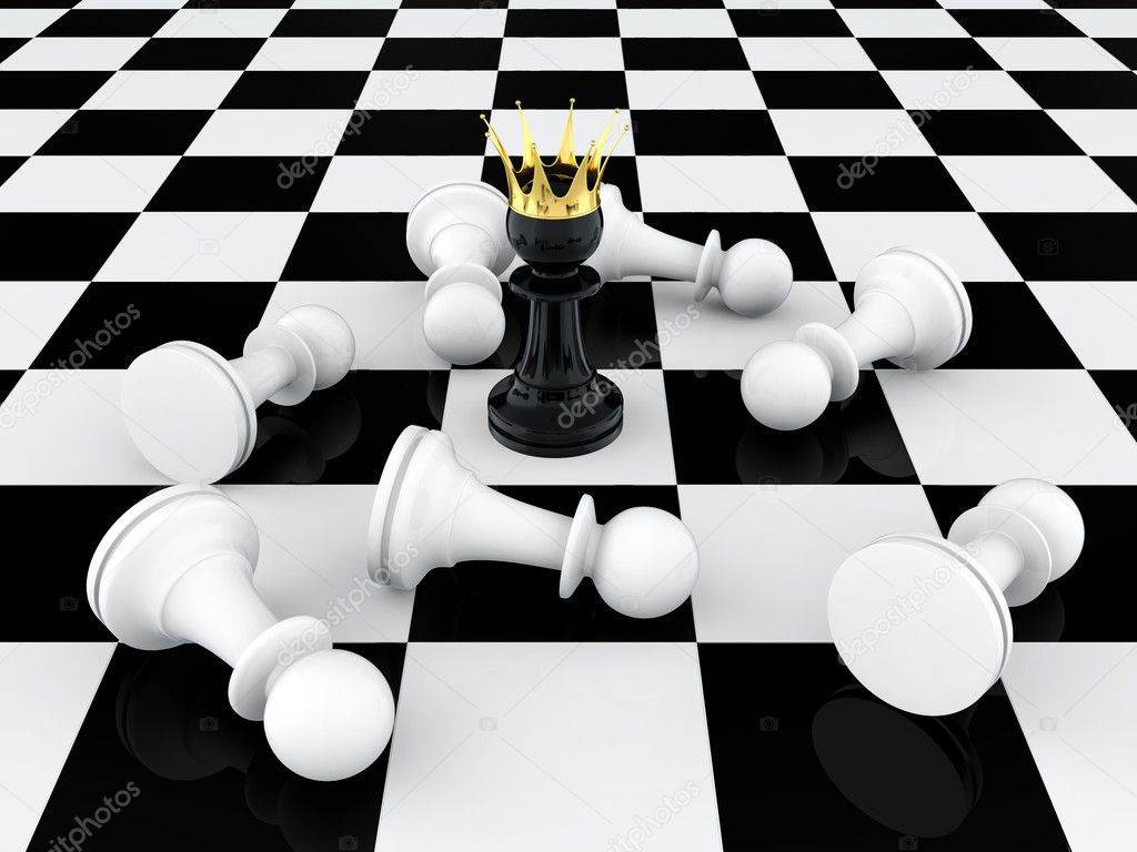 Pawn king