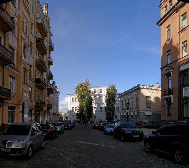 kiev tarihsel bir parçası