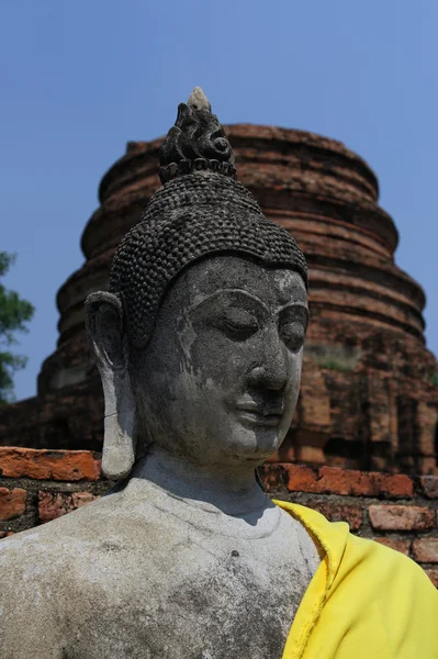 Hlava Buddhy — Stock fotografie