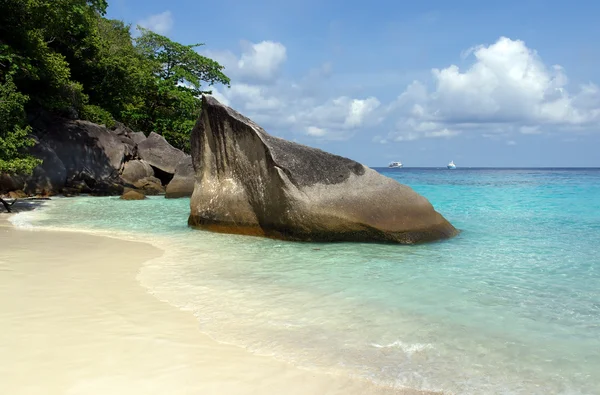 Sand and rock — Stock Photo, Image