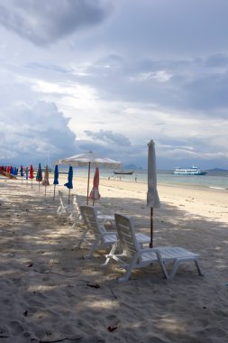Beach koh naka noi Adası