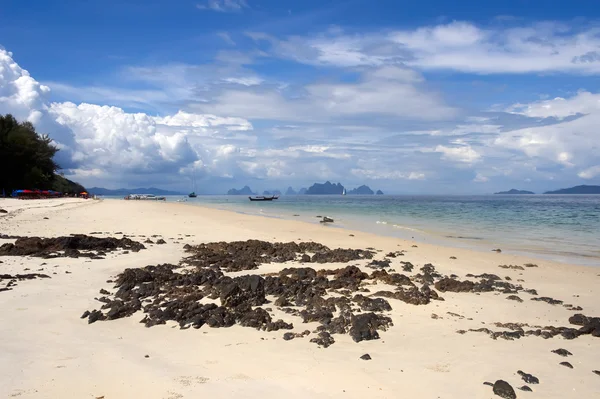 Beach Koh Naka Noi island — Stock Photo, Image