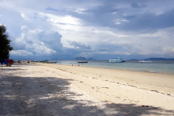 Beach koh naka noi Adası — Stok fotoğraf