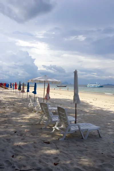 Beach koh naka noi Adası — Stok fotoğraf