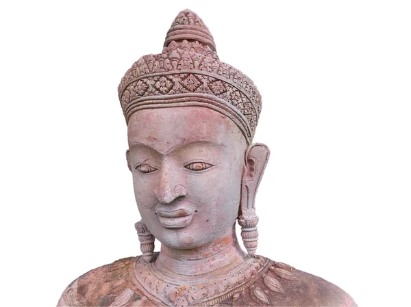 Detalhe da estátua de Buda — Fotografia de Stock
