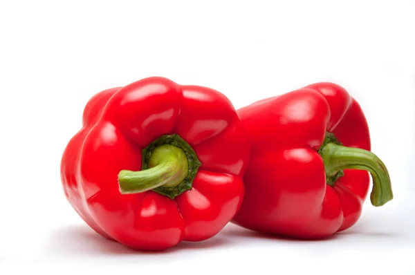 Ripe red peppers Stock Picture