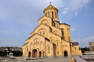 Tbilisi Sameba Cathedral clipart