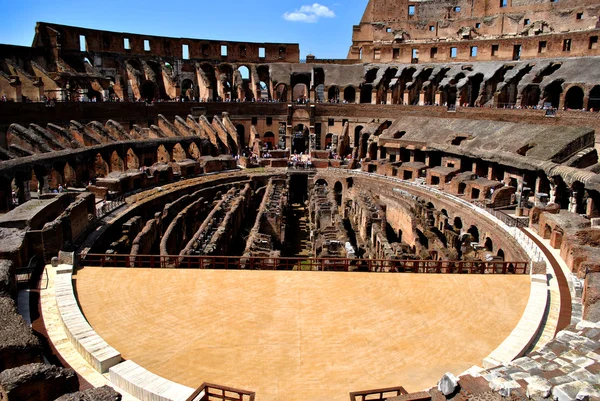 Roman Coliseum sand — Stock Photo, Image