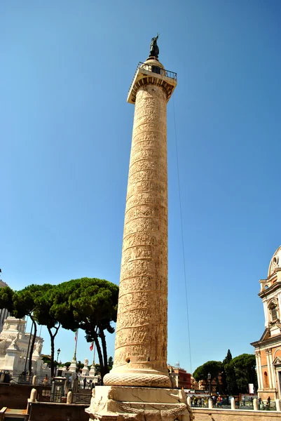 Trajan sütunu — Stok fotoğraf