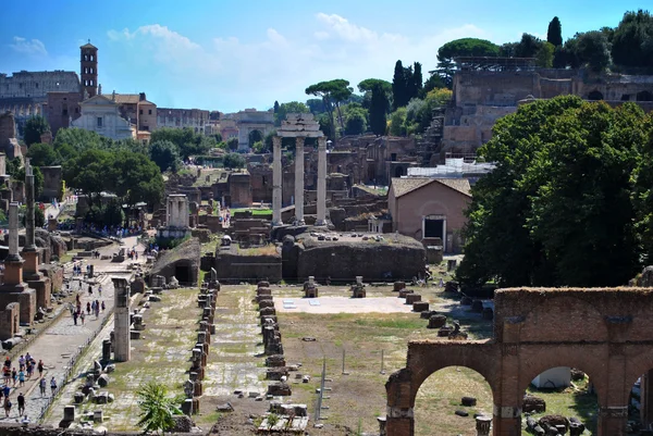 Римський Форум — стокове фото
