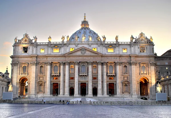 Basilica Papale di San Pietro — Foto Stock