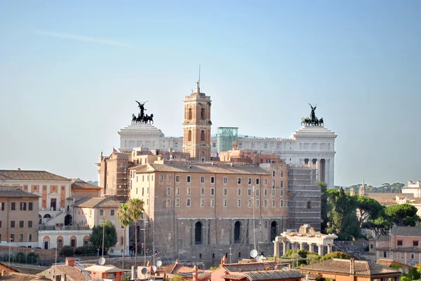 Weergave van de Senaat van rome — Stockfoto