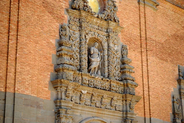 The monastery of San Juan de la Peña — Stock Fotó