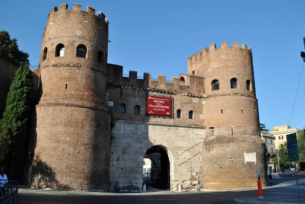 Porta de San Paolo in Rome — Stock Photo, Image