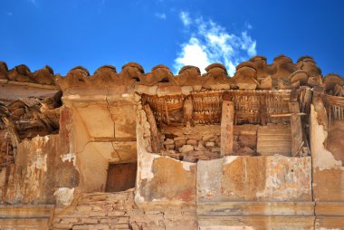 Tejado destruido tr belchite