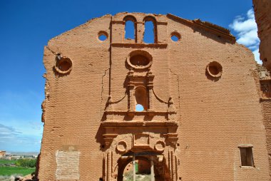 san Rafael belchite manastır