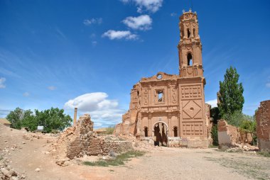 San agustin Kilisesi belchite