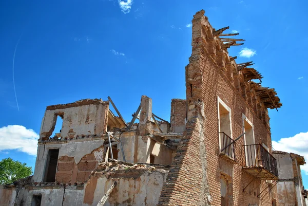 stock image Bombed building