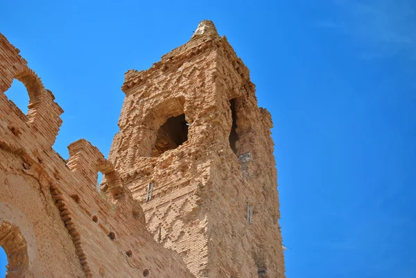 Ερειπωμένος πύργος — Φωτογραφία Αρχείου