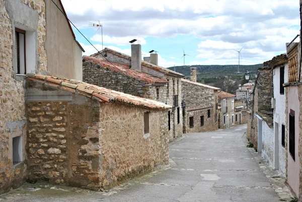 Ruhiges spanisches Dorf fuendetodos — Stockfoto