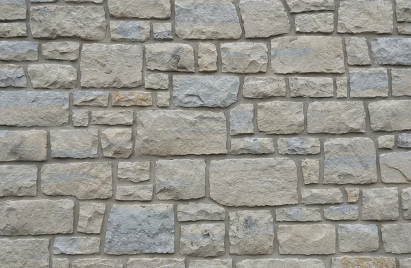 Gray Stone Wall Background — Stock Photo, Image