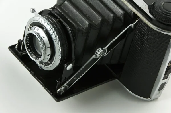 Антикварная камера — стоковое фото