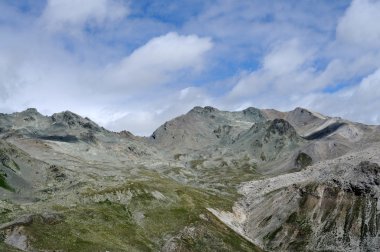 Majestic alpine peyzaj