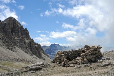 Majestic alpine peyzaj