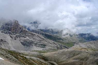 Majestic alpine peyzaj