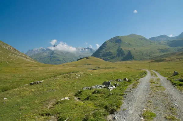 Majestic alpine peyzaj